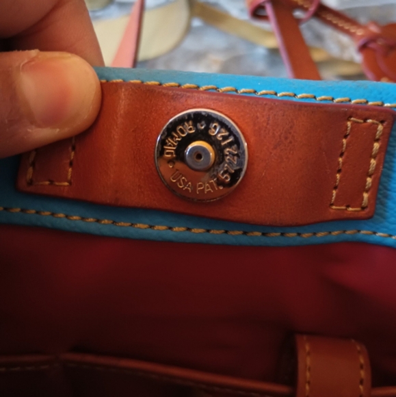 Dooney & Bourke Pebble Grain Small Shopper - Picture 10 of 10